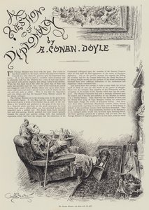 Eine Frage der Diplomatie von Frederick Barnard
